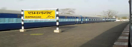 रेल मंत्रालय ने रामनगर और देहरादून के बीच नई द्विसाप्ताहिक एक्सप्रेस ट्रेन के संचालन को दी मंजूरी रेल मंत्रालय ने रामनगर और देहरादून के बीच नई द्विसाप्ताहिक एक्सप्रेस ट्रेन के संचालन को दी मंजूरी