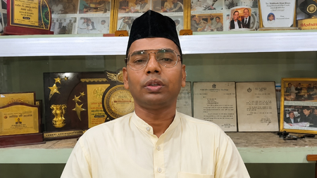 वंदे मातरम बिल को लेकर सुन्नी उलेमा काउंसिल ने उठाए सवाल, धार्मिक ध्रुवीकरण का लगाया आरोप वंदे मातरम बिल को लेकर सुन्नी उलेमा काउंसिल ने उठाए सवाल, धार्मिक ध्रुवीकरण का लगाया आरोप