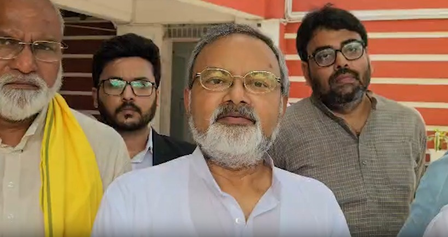 पटना जन सुराज ने मुख्य निर्वाचन अधिकारी को सौंपा ज्ञापन, निष्पक्षता सुनिश्चित करने की मांग पटना जन सुराज ने मुख्य निर्वाचन अधिकारी को सौंपा ज्ञापन, निष्पक्षता सुनिश्चित करने की मांग