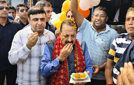 स्ट्रीट फूड वेंडर्स का कल्याण मोदी सरकार की प्राथमिकता जितेंद्र सिंह स्ट्रीट फूड वेंडर्स का कल्याण मोदी सरकार की प्राथमिकता जितेंद्र सिंह
