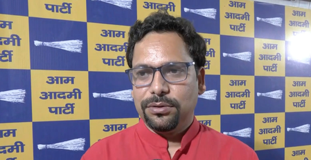 एसआईआर को लेकर भाजपा-चुनाव आयोग पर आप विधायक संजीव झा का हमला, पंजाब कांग्रेस पर भी साधा निशाना एसआईआर को लेकर भाजपा-चुनाव आयोग पर आप विधायक संजीव झा का हमला, पंजाब कांग्रेस पर भी साधा निशाना