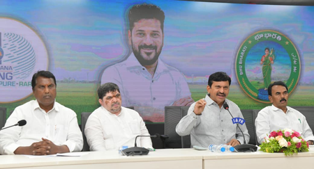 तेलंगाना सरकार ने अल नीनो संकट के लिए केंद्र सरकार से सहायता मांगी तेलंगाना सरकार ने अल नीनो संकट के लिए केंद्र सरकार से सहायता मांगी