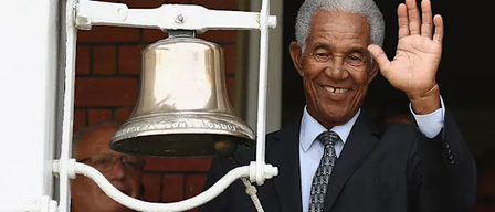 SLC to observe a minute's silence before LPL matches to honour Sir Garfield Sobers SLC to observe a minute's silence before LPL matches to honour Sir Garfield Sobers