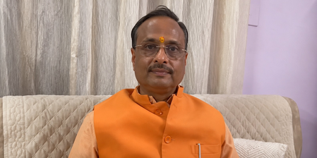 देश में अस्थिरता और अराजकता फैलाने की कोशिश कर रहे कुछ लोग, सोनम वांगचुक मामले पर भाजपा सांसद दिनेश शर्मा का आरोप देश में अस्थिरता और अराजकता फैलाने की कोशिश कर रहे कुछ लोग, सोनम वांगचुक मामले पर भाजपा सांसद दिनेश शर्मा का आरोप