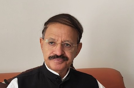 सोनम वांगचुक मामले पर कांग्रेस नेता राशिद अल्वी बोले, लोकतंत्र सिसकियां ले रहा है सोनम वांगचुक मामले पर कांग्रेस नेता राशिद अल्वी बोले, लोकतंत्र सिसकियां ले रहा है
