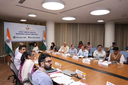 चंडीगढ़ में आयोजित होगी ब्रिक्स स्वास्थ्य मंत्रियों की बैठक, वैश्विक स्वास्थ्य चुनौतियों पर रहेगा जोर चंडीगढ़ में आयोजित होगी ब्रिक्स स्वास्थ्य मंत्रियों की बैठक, वैश्विक स्वास्थ्य चुनौतियों पर रहेगा जोर