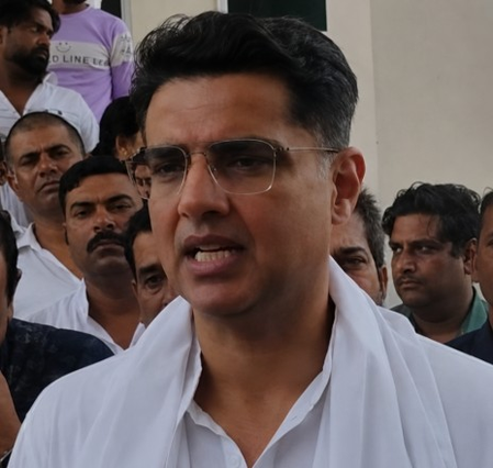 सरकार ने सोनम वांगचुक से बातचीत के बजाय जबरदस्ती का रास्ता अपनाया सचिन पायलट सरकार ने सोनम वांगचुक से बातचीत के बजाय जबरदस्ती का रास्ता अपनाया सचिन पायलट