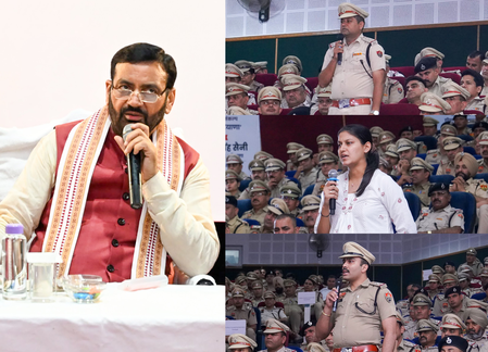हरियाणा को ड्रग्स मुक्त बनाने के लिए बड़ा अभियान, सीएम सैनी ने 600 एसएचओ के साथ की समीक्षा बैठक हरियाणा को ड्रग्स मुक्त बनाने के लिए बड़ा अभियान, सीएम सैनी ने 600 एसएचओ के साथ की समीक्षा बैठक