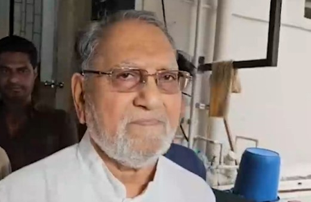 ‘सरकार को समाधान खोजना था, वे अस्पताल लेकर चले गए’, सोनम वांगचुक पर बोले कांग्रेस नेता हुसैन दलवई ‘सरकार को समाधान खोजना था, वे अस्पताल लेकर चले गए’, सोनम वांगचुक पर बोले कांग्रेस नेता हुसैन दलवई