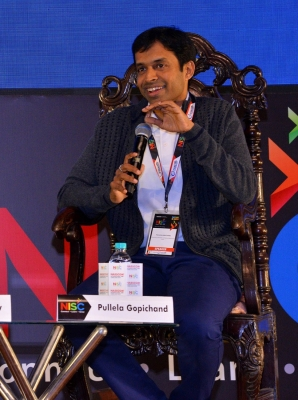 बीडब्ल्यूएफ वर्ल्ड चैंपियनशिप की मेजबानी भारतीय खेल के लिए शानदार पल गोपीचंद बीडब्ल्यूएफ वर्ल्ड चैंपियनशिप की मेजबानी भारतीय खेल के लिए शानदार पल गोपीचंद