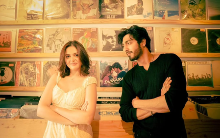 Ahaan Panday, Aneet Padda's heartfelt notes for special edition Saiyaara LP: A reminder that love will always be strongest force to exist Ahaan Panday, Aneet Padda's heartfelt notes for special edition Saiyaara LP: A reminder that love will always be strongest force to exist