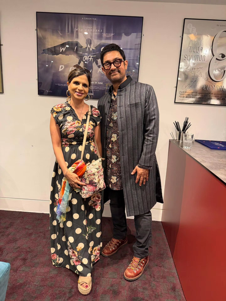 Saba Pataudi reconnects with 'childhood favourite' Aamir Khan after decades, praises his passion for cinema Saba Pataudi reconnects with 'childhood favourite' Aamir Khan after decades, praises his passion for cinema