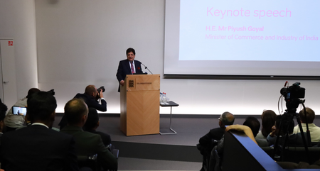 India's growth story offers vast opportunities for Estonian businesses: Piyush Goyal India's growth story offers vast opportunities for Estonian businesses: Piyush Goyal