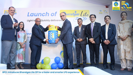 BPCL launches Bharatgas Lite ZIP, says premium LPG service to expand to 100 more cities by August 15 BPCL launches Bharatgas Lite ZIP, says premium LPG service to expand to 100 more cities by August 15