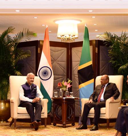 EAM Jaishankar meets Zanzibar President; discusses expanding cooperation in education, AI, digital sectors EAM Jaishankar meets Zanzibar President; discusses expanding cooperation in education, AI, digital sectors