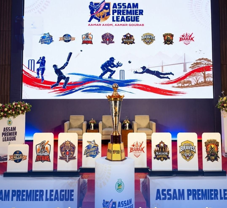 Denish Das tops marquee player buys at Assam Premier League Player auction at Rs 12.60 lakh Denish Das tops marquee player buys at Assam Premier League Player auction at Rs 12.60 lakh