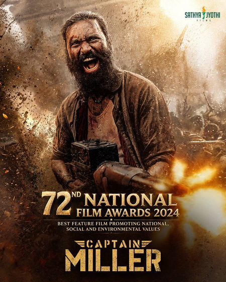 Arun Matheeswaran tells 'Captain Miller' makers: The trust you have shown in me and this film has been the strength behind it Arun Matheeswaran tells 'Captain Miller' makers: The trust you have shown in me and this film has been the strength behind it