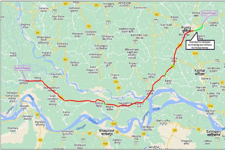 Khagaria-Purnea four-lane highway to boost Bihar's banana, makhana economy Khagaria-Purnea four-lane highway to boost Bihar's banana, makhana economy