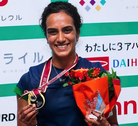 Guvs, CMs of Telugu states congratulate Sindhu on winning Japan Open Guvs, CMs of Telugu states congratulate Sindhu on winning Japan Open
