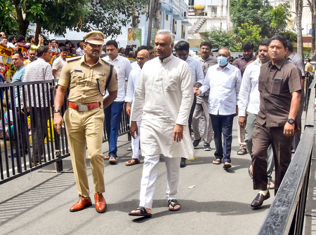 आरएसएस पर टिप्पणी को लेकर कर्नाटक के गृह मंत्री को कोर्ट का समन आरएसएस पर टिप्पणी को लेकर कर्नाटक के गृह मंत्री को कोर्ट का समन