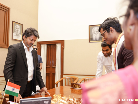 CM Vijay hails Tamil Nadu's chess legacy on World Chess day, pledges continuous support CM Vijay hails Tamil Nadu's chess legacy on World Chess day, pledges continuous support