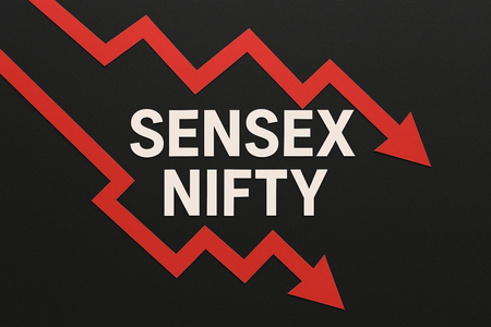 Sensex, Nifty end lower amid selling in financial stocks Sensex, Nifty end lower amid selling in financial stocks