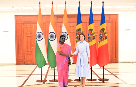 India committed to investor-friendly business environment: President Murmu India committed to investor-friendly business environment: President Murmu