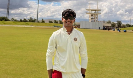 Ojha's century, fifties from Yashbardhan and Manal rescue India U-19 on day one Ojha's century, fifties from Yashbardhan and Manal rescue India U-19 on day one