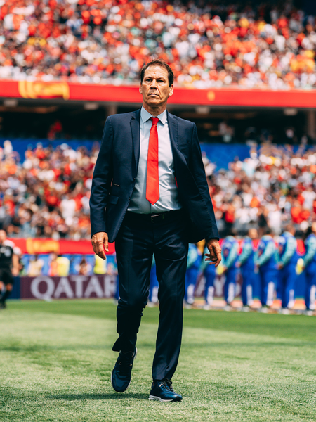 Rudi Garcia's tenure as Belgium manager ends as RBFA decides not to extend contract