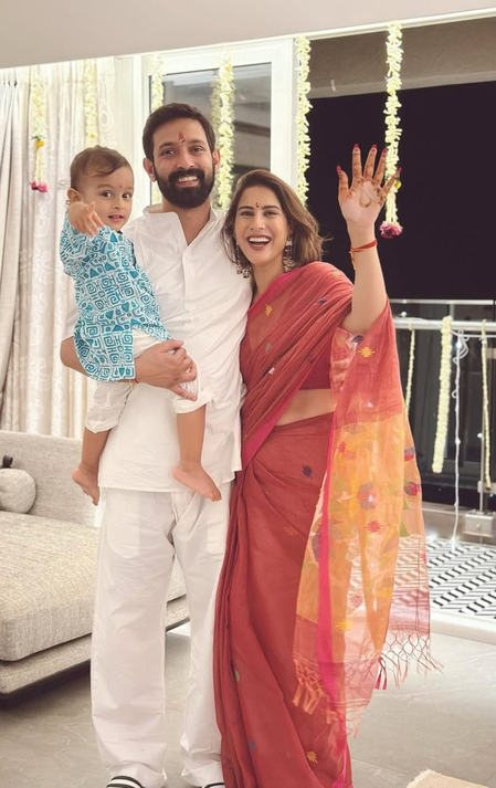 Vikrant Massey credits son for National Award win for '12th Fail’: A lot of things have changed since he came Vikrant Massey credits son for National Award win for '12th Fail’: A lot of things have changed since he came