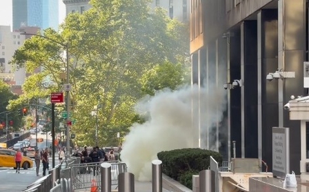 Army veteran arrested after fiery attack outside New York ICE office Army veteran arrested after fiery attack outside New York ICE office