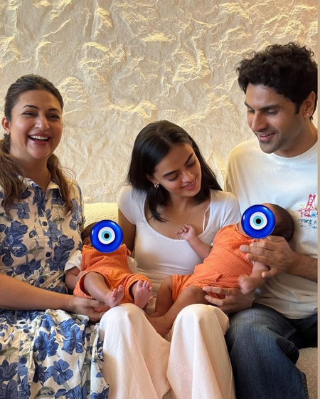 Divyanka Tripathi tells Ruhaanika Dhawan: You taught me how to be a mommy Divyanka Tripathi tells Ruhaanika Dhawan: You taught me how to be a mommy