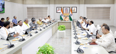 यूपी कैबिनेट से कई प्रस्तावों पर मुहर, नए एक्सप्रेसवे, स्कूटी योजना और मानसून सत्र को मिली मंजूरी यूपी कैबिनेट से कई प्रस्तावों पर मुहर, नए एक्सप्रेसवे, स्कूटी योजना और मानसून सत्र को मिली मंजूरी