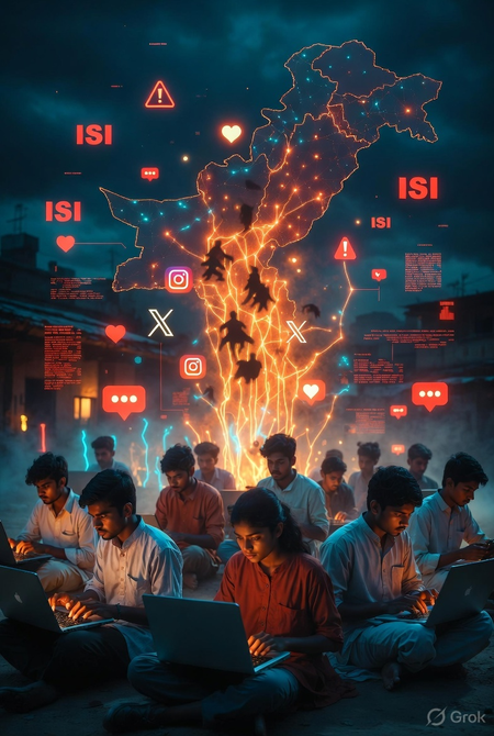 ISI-backed Bhatti network targets UP youth for anti-India social media campaign ISI-backed Bhatti network targets UP youth for anti-India social media campaign
