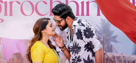 Surbhi plays one of the female leads in Allari Naresh-starrer 'Ramba Oorvasi Menaka' Surbhi plays one of the female leads in Allari Naresh-starrer 'Ramba Oorvasi Menaka'