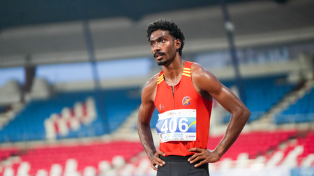 Glasgow CWG: Entering competition with a winning mindset, says quarter-miler Vishal TK on his debut Glasgow CWG: Entering competition with a winning mindset, says quarter-miler Vishal TK on his debut