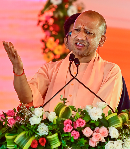 सीएम योगी आदित्यनाथ ने बहराइच में 352 करोड़ की 70 विकास परियोजनाओं का किया लोकार्पण-शिलान्यास सीएम योगी आदित्यनाथ ने बहराइच में 352 करोड़ की 70 विकास परियोजनाओं का किया लोकार्पण-शिलान्यास