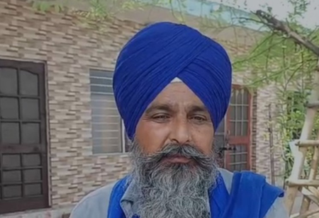 किसानों की दो मांगों पर मिला सकारात्मक आश्वासन सरवन सिंह पंढेर किसानों की दो मांगों पर मिला सकारात्मक आश्वासन सरवन सिंह पंढेर