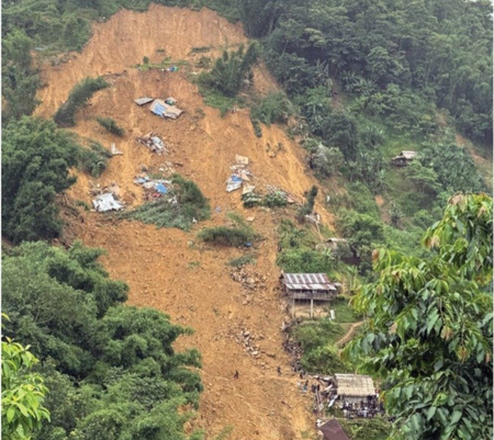 नागालैंड के मोन में भूस्खलन और बाढ़ से प्रभावित लोगों की मदद के लिए 70 लाख रुपए जारी
