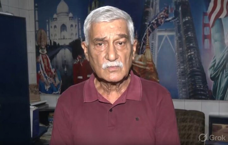पाकिस्तान को मिला ज्यादा पानी, भारत को हुआ नुकसान, सिंधु जल संधि पर बोले डिफेंस एक्सपर्ट अनिल गौर पाकिस्तान को मिला ज्यादा पानी, भारत को हुआ नुकसान, सिंधु जल संधि पर बोले डिफेंस एक्सपर्ट अनिल गौर