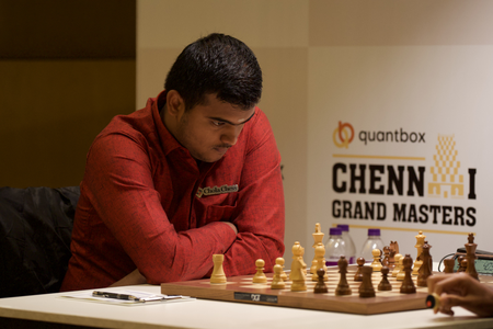 Chennai Grand Masters 2026: Pranesh stuns Gukesh, Nihal Sarin upsets Arjun Erigaisi in Round 6 Chennai Grand Masters 2026: Pranesh stuns Gukesh, Nihal Sarin upsets Arjun Erigaisi in Round 6