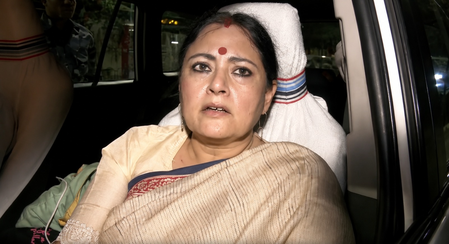 पूर्व सीएम ममता बनर्जी के पास 21 जुलाई मनाने का नैतिक अधिकार नहीं अग्निमित्रा पॉल पूर्व सीएम ममता बनर्जी के पास 21 जुलाई मनाने का नैतिक अधिकार नहीं अग्निमित्रा पॉल