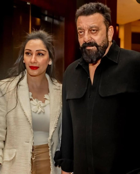 Sanjay Dutt says he loves wife Maanayata 'the most', thanks her for giving him '2 wonderful kids' on her birthday