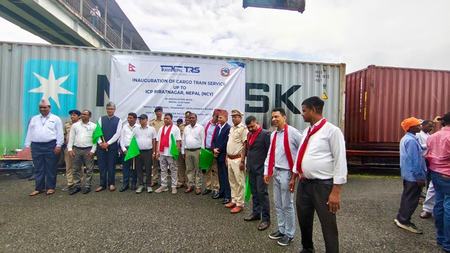 भारत-नेपाल व्यापार संबंधों में बड़ी उपलब्धि, कोलकाता पोर्ट के जरिए बिराटनगर पहुंचा कैनोला का पहला शिपमेंट