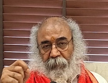 लोकतांत्रिक विरोध संविधान और कानून के दायरे में किया जाना चाहिए आचार्य प्रमोद कृष्णम