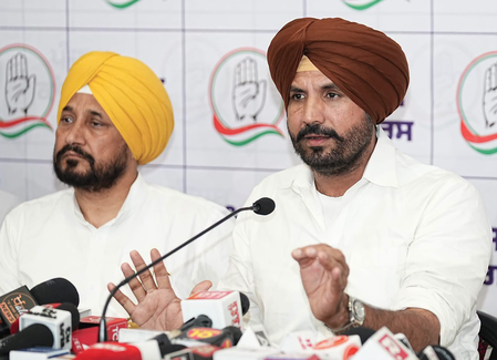 पंजाब कांग्रेस ने बार-बार हो रहे पेपर लीक के मामले में सीएम मान के इस्तीफे की मांग की