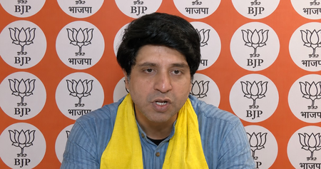 विपक्षी नेता राजनीतिक माइलेज पाने की कोशिश कर रहे शहजाद पूनावाला विपक्षी नेता राजनीतिक माइलेज पाने की कोशिश कर रहे शहजाद पूनावाला