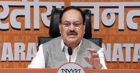 छात्रों के मुद्दों का राजनीतिकरण न हो, जेपी नड्डा ने राहुल गांधी से पूछे सीधे सवाल छात्रों के मुद्दों का राजनीतिकरण न हो, जेपी नड्डा ने राहुल गांधी से पूछे सीधे सवाल