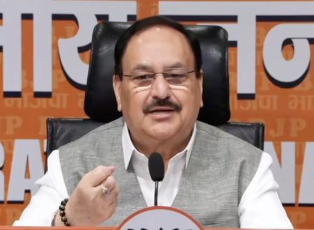 नीट पेपर लीक मुद्दे पर सरकार चर्चा को तैयार, विपक्ष बार-बार शर्तें बदलना बंद करे जेपी नड्डा नीट पेपर लीक मुद्दे पर सरकार चर्चा को तैयार, विपक्ष बार-बार शर्तें बदलना बंद करे जेपी नड्डा