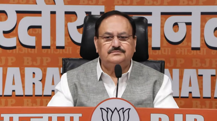 नीट पेपर लीक से सीजेपी के संसद मार्च तक, जेपी नड्डा ने विपक्ष को दिखाया आईना नीट पेपर लीक से सीजेपी के संसद मार्च तक, जेपी नड्डा ने विपक्ष को दिखाया आईना